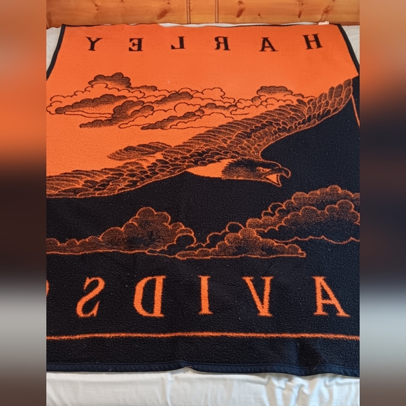 Harley Davidson blanket - Picture 11 of 11